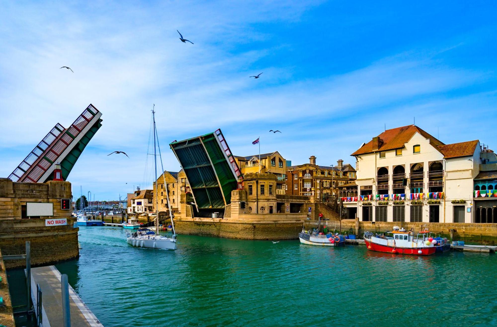 Green Sails House Weymouth Exteriör bild
